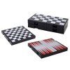 3v1 žaidimų rinkinys Magnetinė lenta Šachmatai Dama Backgammon