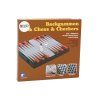 3v1 žaidimų rinkinys Magnetinė lenta Šachmatai Dama Backgammon