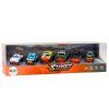 Kovinių visureigių automobilių rinkinys 1:64, 6 vnt.
