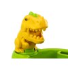 Sada na písek kyblík se sprchou konvička a formičky dinosauři set