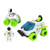 6v1 Kosminių transporto priemonių rinkinys Rover Satelitas Astronomas Vaikams