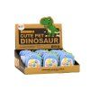 Įgūdžių žaidimas Whack A Mole dinozauras žalias su raidėmis