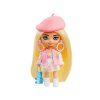 Stylová módní panenka Barbie Extra Mini Minis v baretu
