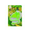 Vaikiška žaislas elastinė ranka iš žalio slime