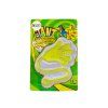 Elastinga geltona slime ranka