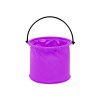 Violetinis sulankstomas vandens kibiras