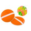Hra s míčkem s přísavkami oranžová