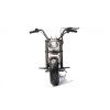 Dětská elektrická motorka Chopper Warrior 36V bílá6