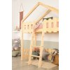 Kaiko Dětská patrová postel domeček Mila ADEKO