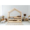 RMW Dětská postel domeček Mila ADEKO