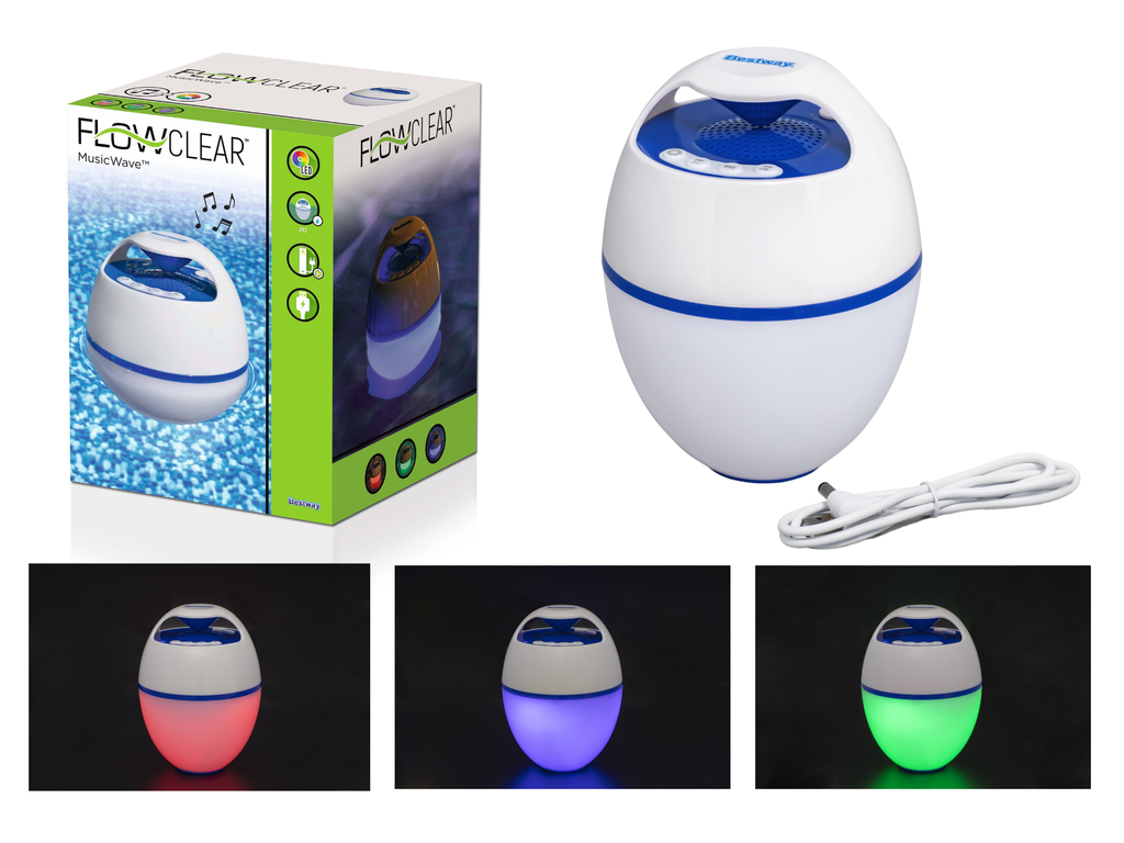 Plovoucí LED reproduktor s Bluetooth Bestway01