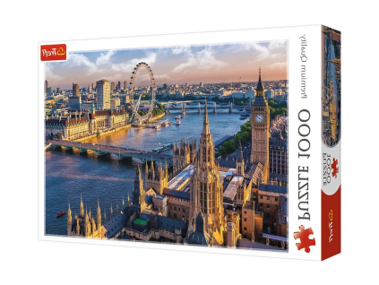 Puzzle 1000 dílků Londýn Trefl 10404