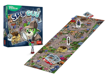Hra Spy Guy Treflíci Trefl