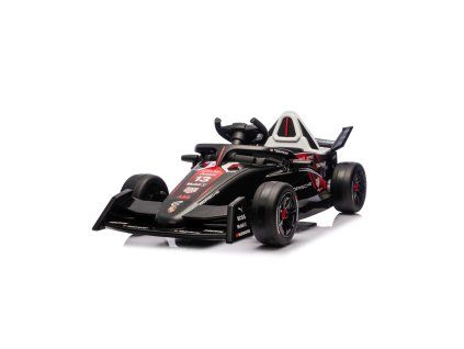 pojazd bolid formuly e porsche czerwony