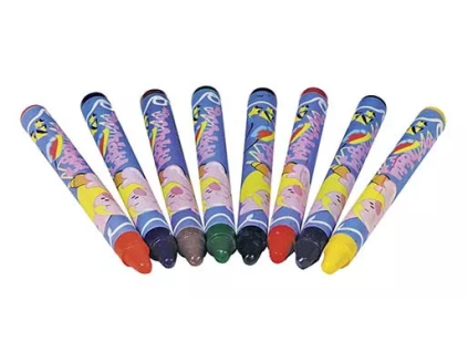 235554 voskovky na textil 8ks