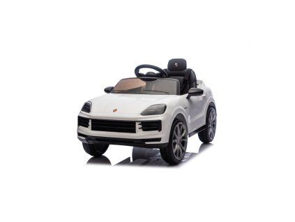 pojazd porsche cayenne bialy