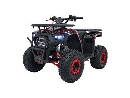 pojazd quad spalinowy 125cc discoverer czerwony (1)