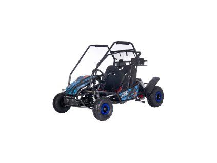 pojazd buggy spalinowy lucky seven lift niebieski (8)