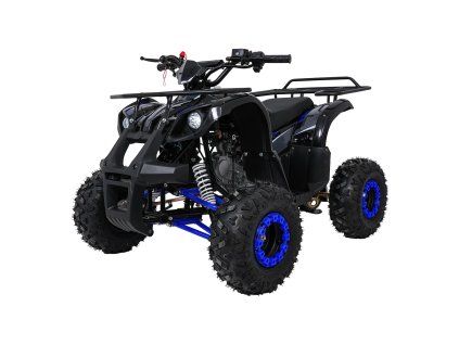 pojazd quad spalinowy wildpeak 110cc niebieski