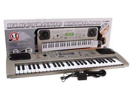 Keyboard s příslušenstvím -  mikrofon, USB