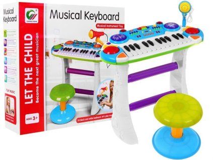 dětský keyboard2