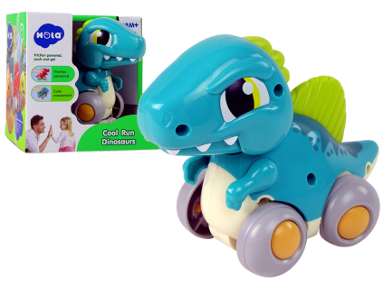 Dinosaurus na kolečkách Spinosaurus modrý1