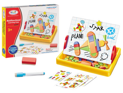Magnetická tabule s puzzlemi