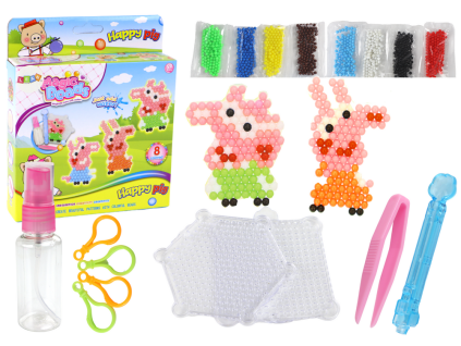 Sada vodních korálků DIY Prasátko Peppa