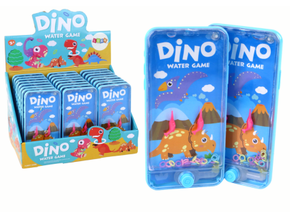 Herní konzole telefon s vodním dinosaurem modrá