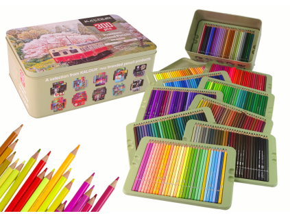Pastelky sada malého umělce 300ks