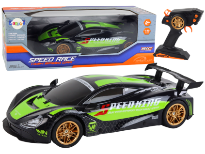 C ovládání Speed King 110 zelené1