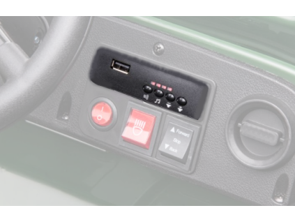 hudebni panel pro auticko JH 103 jeep willys star