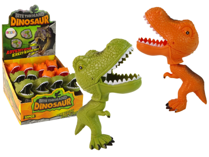 Figurka kousajícího Dinosaura 2 druhy