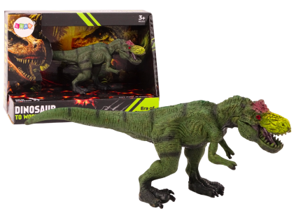 Sběratelská figurka dinosaurus Allosaurus zelený 1 ks