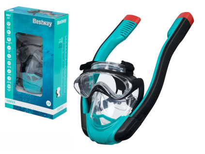 Celotvářová šnorchlovací maska ​​S/M Bestway 24060