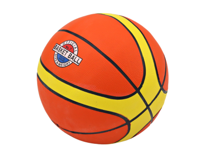 Basketbalový míč oranžový