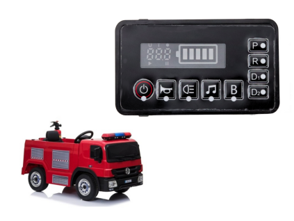 Hudební panel pro elektrické autíčko SX1818