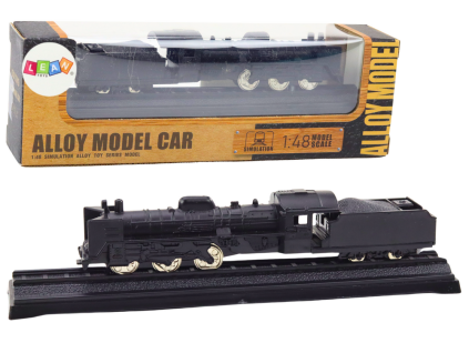 Sběratelský model vlaku 1:48 černý