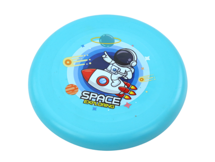 Létající disk Frisbee Kosmonaut modrý