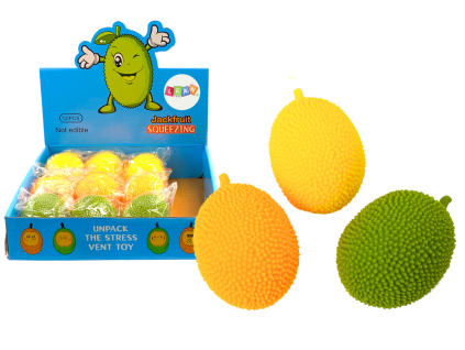 Gumová hračka jackfruit