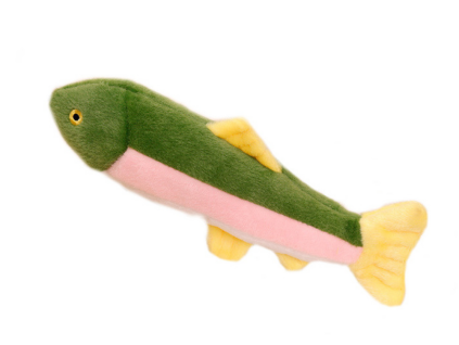 Pískací plyšová rybka 30 cm