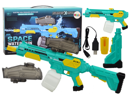 Automatická vodní pistole M416 zelená