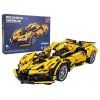 klocki auto sportowe zolte 422el (2)