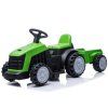 mamido dětský elektrický traktor zelený (4)