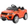 Elektriskais sporta auto Rapid Racer oranžs