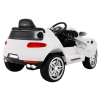 Elektrické autíčko Turbo-S bílé