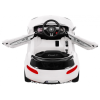 Elektrické autíčko Turbo-S bílé
