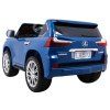 Dětské elektrické autíčko Lexus lakované modré6