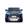 Dětské elektrické autíčko Lexus lakované modré13