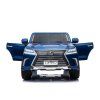 Dětské elektrické autíčko Lexus lakované modré19